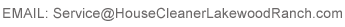 Best Cleaning Company in Sarasota and Bradenton